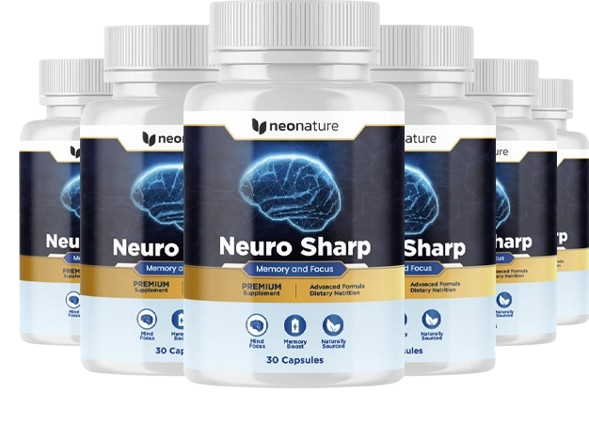 NeuroSharp 6 Bottles — 180-Day Supply