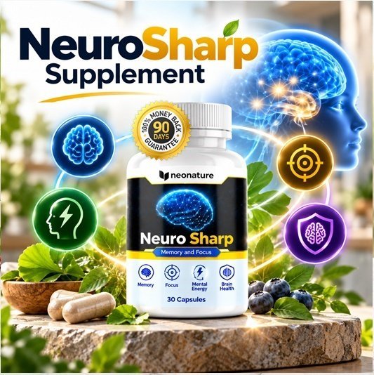 Neuro Sharp supplement bottle