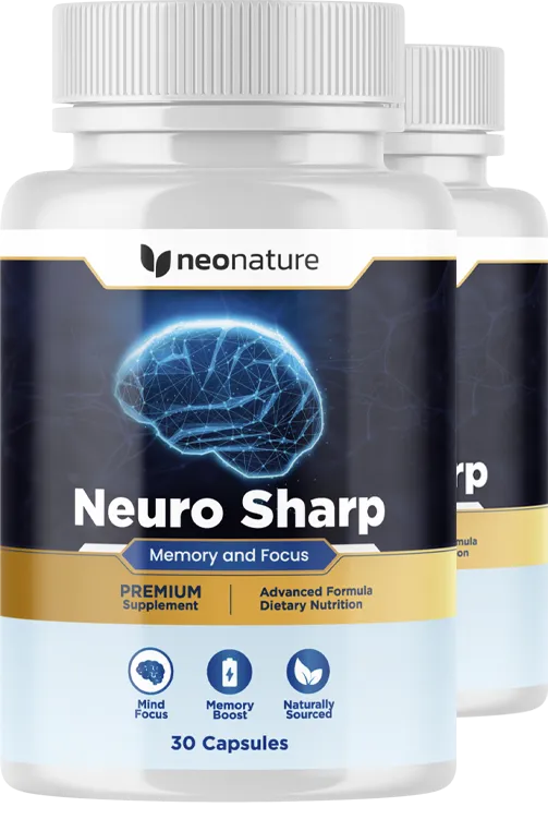 Neuro Sharp 2-bottle bundle