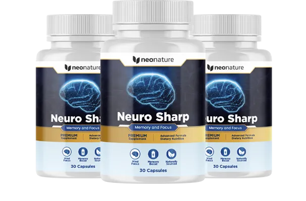 Neuro Sharp 3-bottle bundle