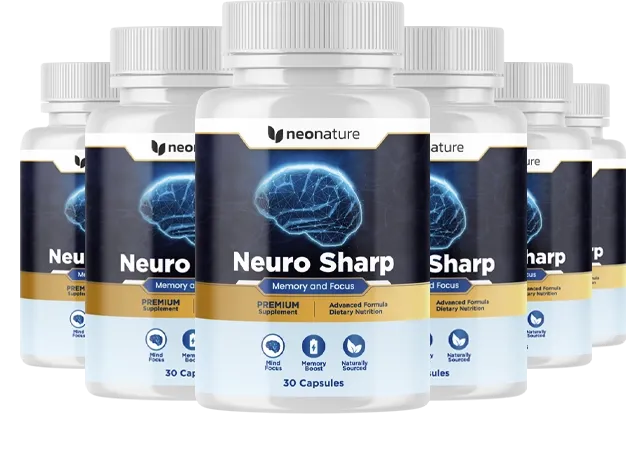 Neuro Sharp 6-bottle bundle